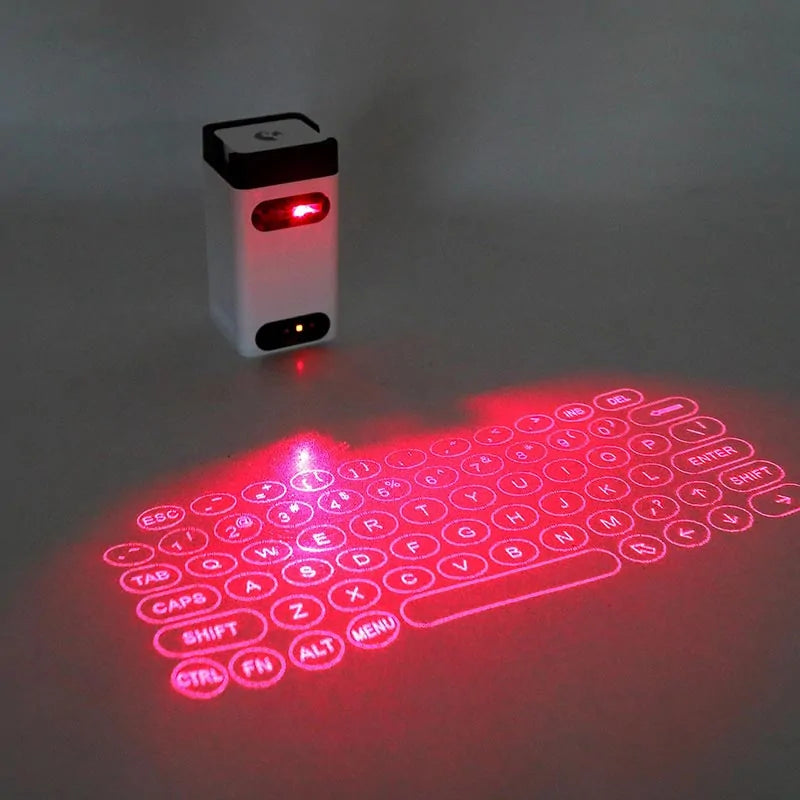 Pocket Laser Keyboard Magic