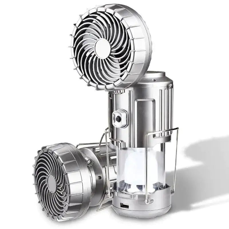 Solar Adventure Lantern & Fan
