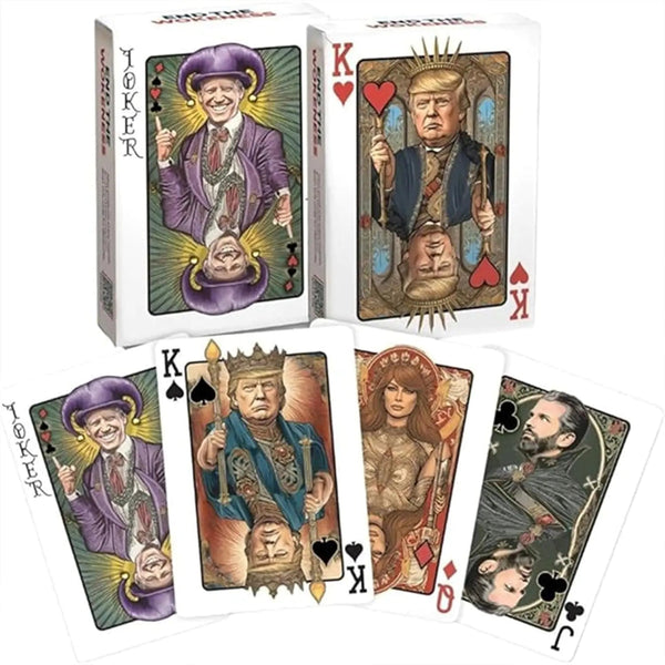 Premium Trump Poker Cards