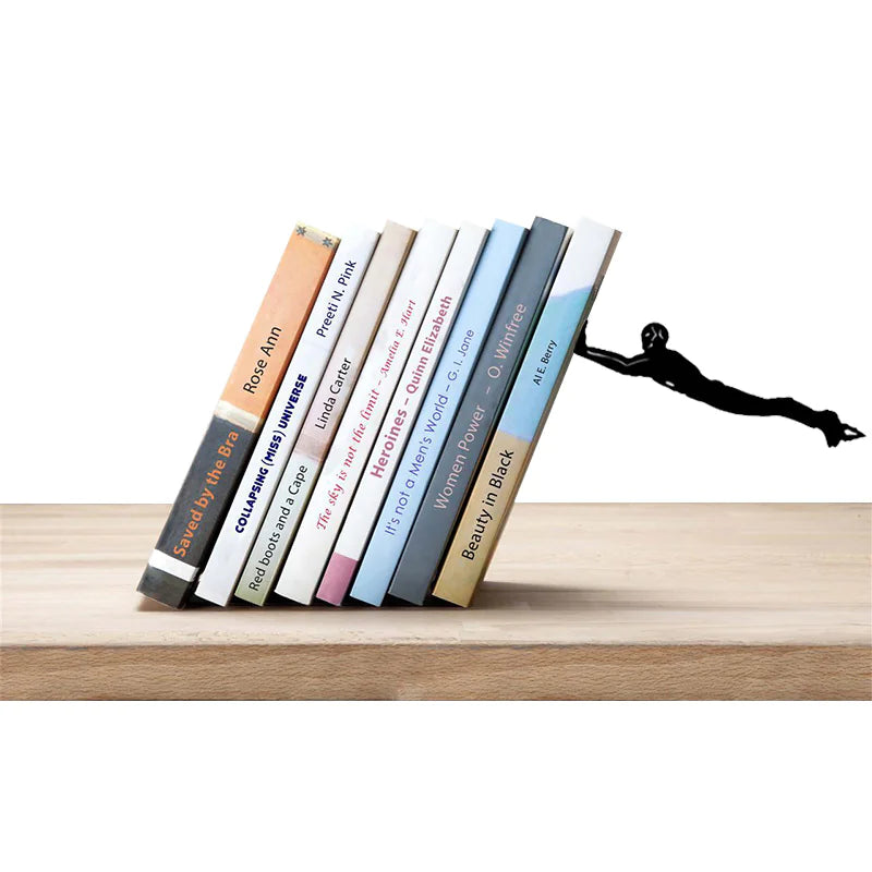 Heroic Metal Book Holders