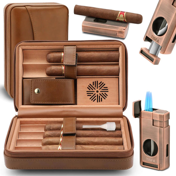 TISFA Ultimate Cigar Travel Set