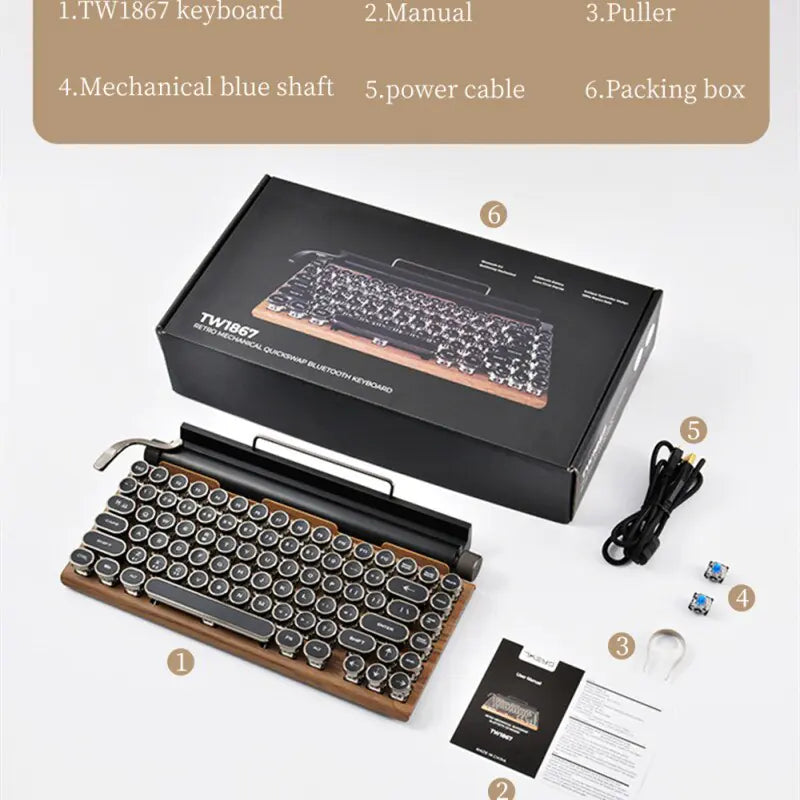 Ultimate Gamer's Dream Keyboard
