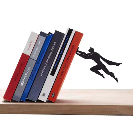 Heroic Metal Book Holders