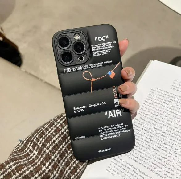 Sneaker Style Phone Shield