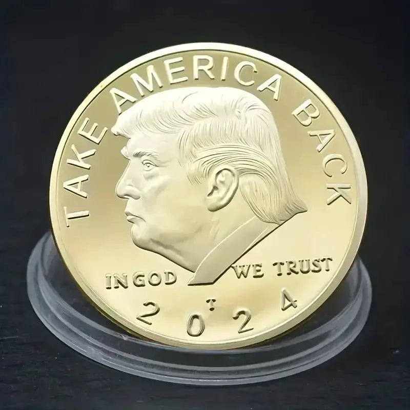 Patriotic Trump Legacy Coin