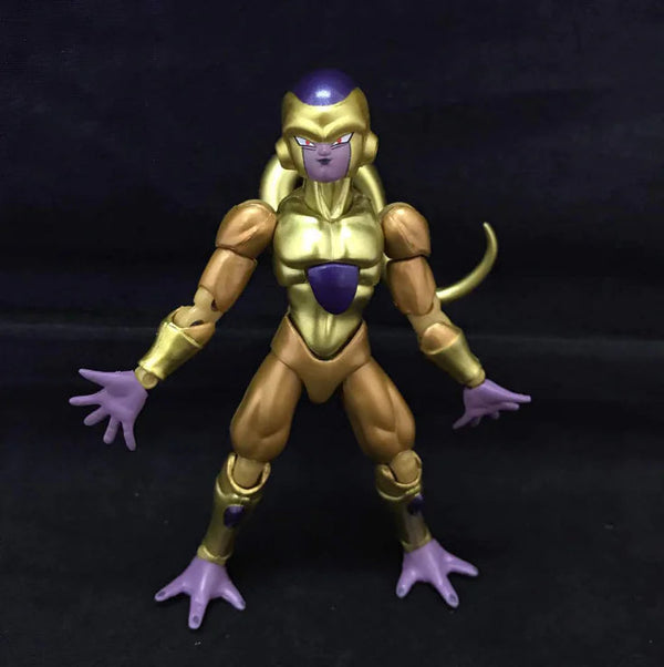 Golden Frieza Action Figure
