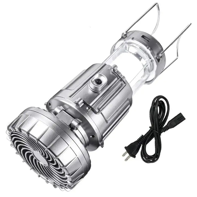 Solar Adventure Lantern & Fan