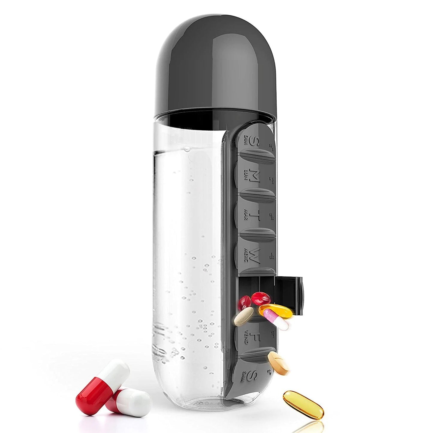 Hydration Pill Keeper Bottle