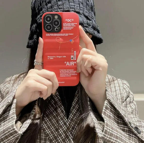 Sneaker Style Phone Shield
