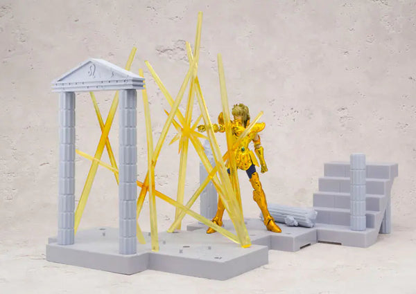 Golden Leo Aioria Action Figure
