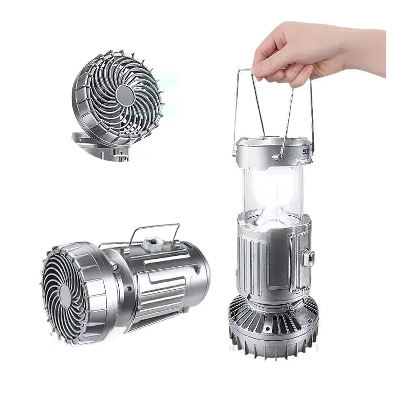 Solar Adventure Lantern & Fan