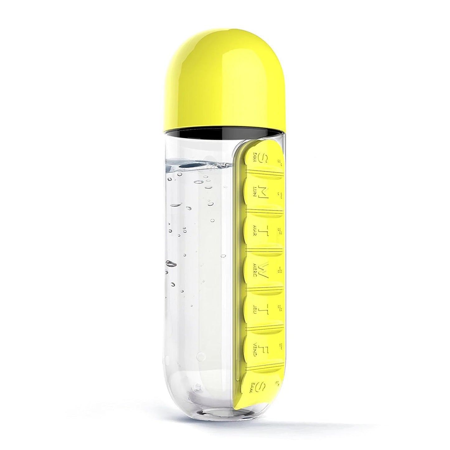 Hydration Pill Keeper Bottle