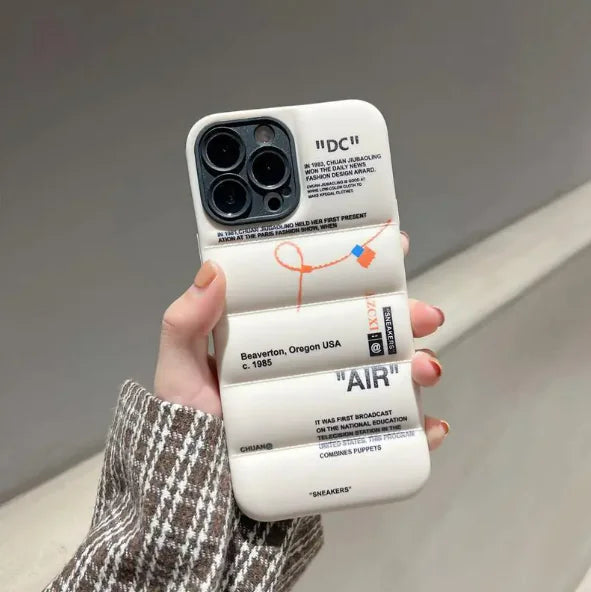 Sneaker Style Phone Shield