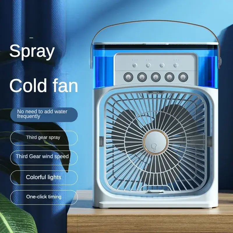 Chill Mist Comfort Fan