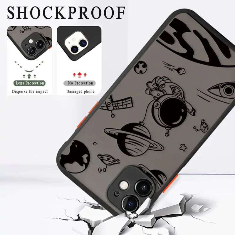 Cosmic Shield Phone Case