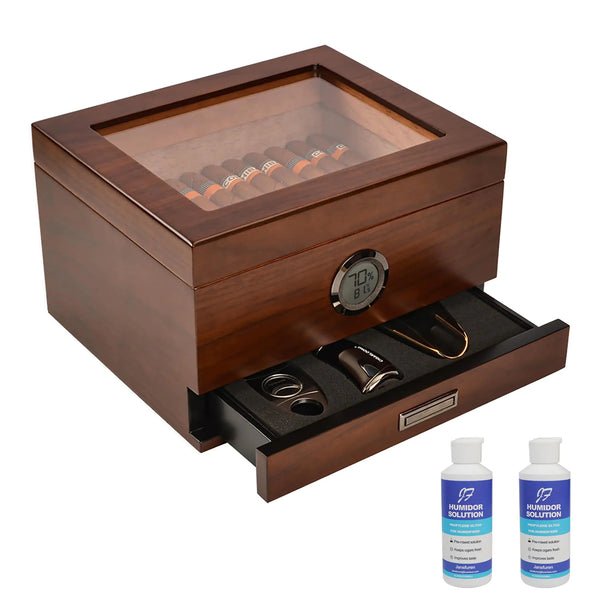 Elegant Cedar Cigar Box