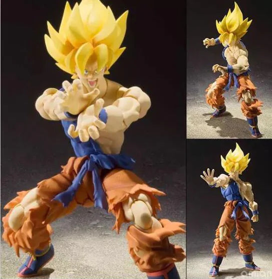 Super Saiyan Goku Action Figure
