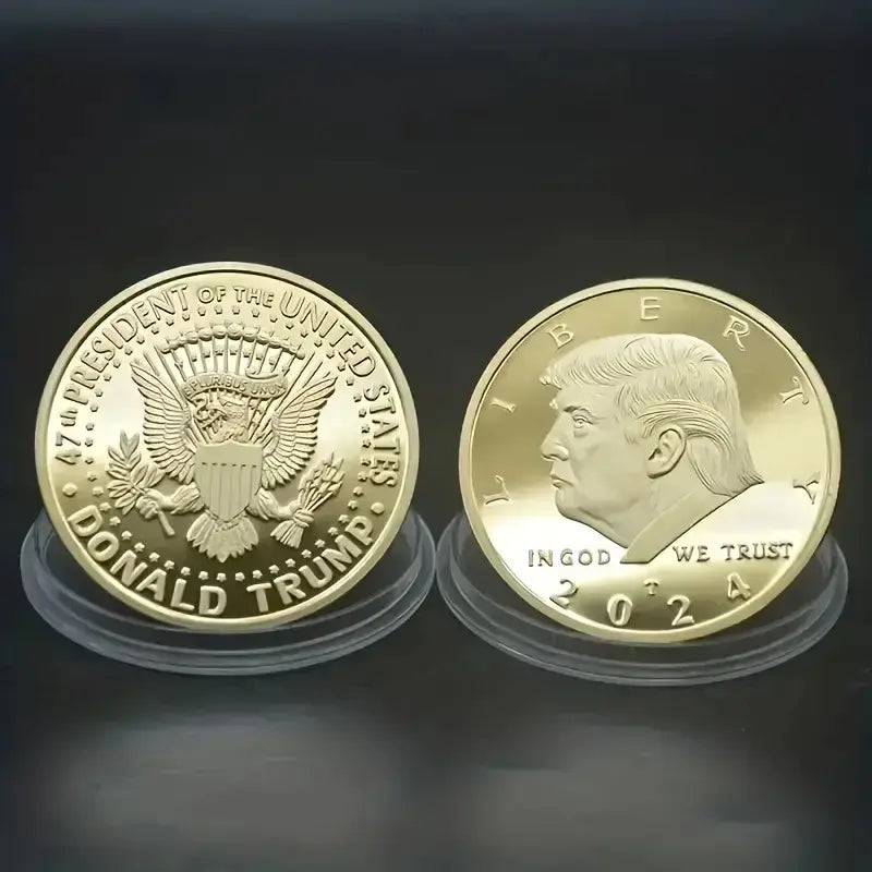 Patriotic Trump Legacy Coin