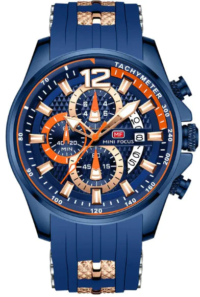 Bold Adventure Men's Watch