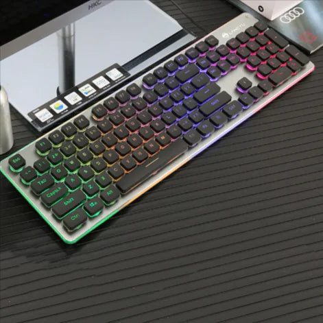 Colorful Glow Keyboard Revolution