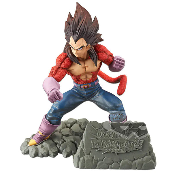 Vegeta Saiyan Power Figure