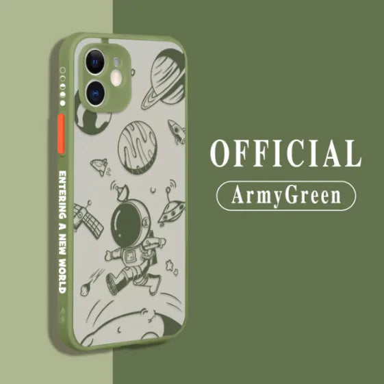 Cosmic Shield Phone Case