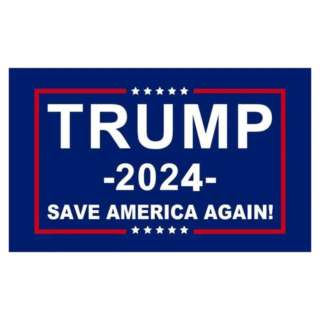 Patriotic UV-Resistant Trump Flag