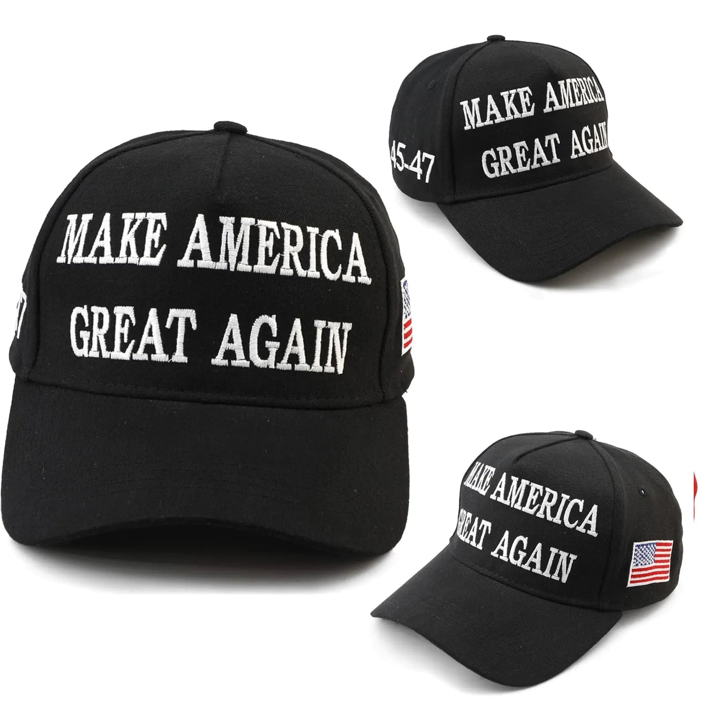 Iconic Red MAGA Cap