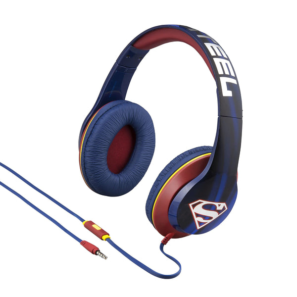 Superman Hero On-Ear Headphones