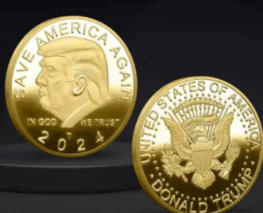 Patriotic Trump Legacy Coin