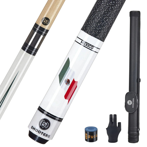 Vibrant Maple Pool Cue Stick