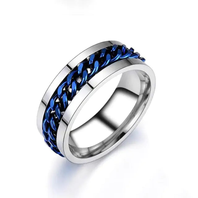 Calm & Spin Stress Ring