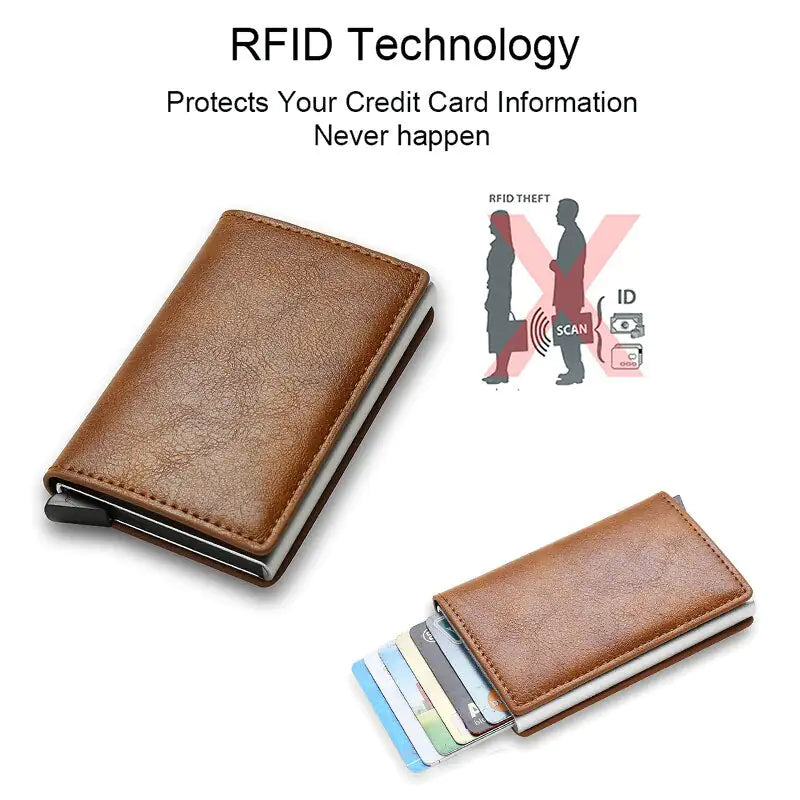 Magnetic Men's Wallet