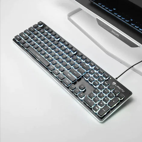 Colorful Glow Keyboard Revolution