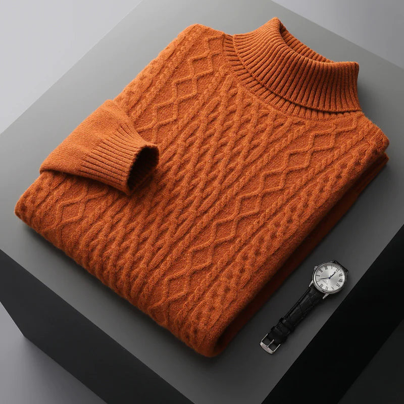 Cozy Men's Cashmere Sweater