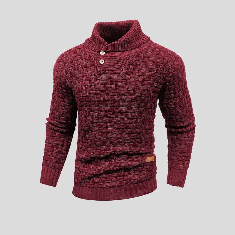 CozyWaffle Winter Sweater