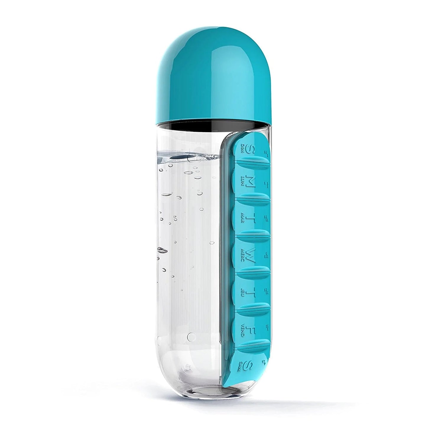 Hydration Pill Keeper Bottle