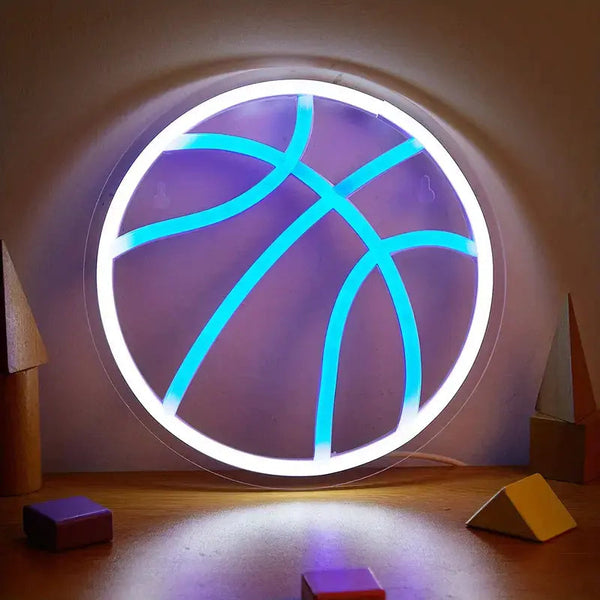 Basketball Glow Wall Light