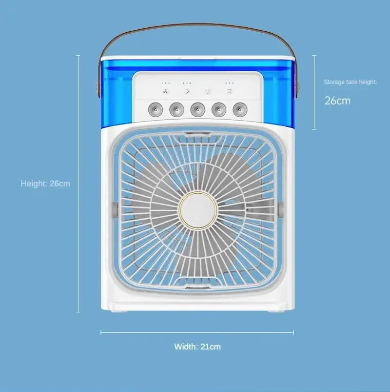 Chill Mist Comfort Fan