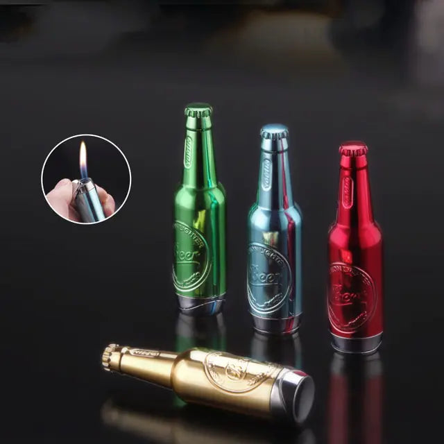 Charming Whiskey Flame Lighter