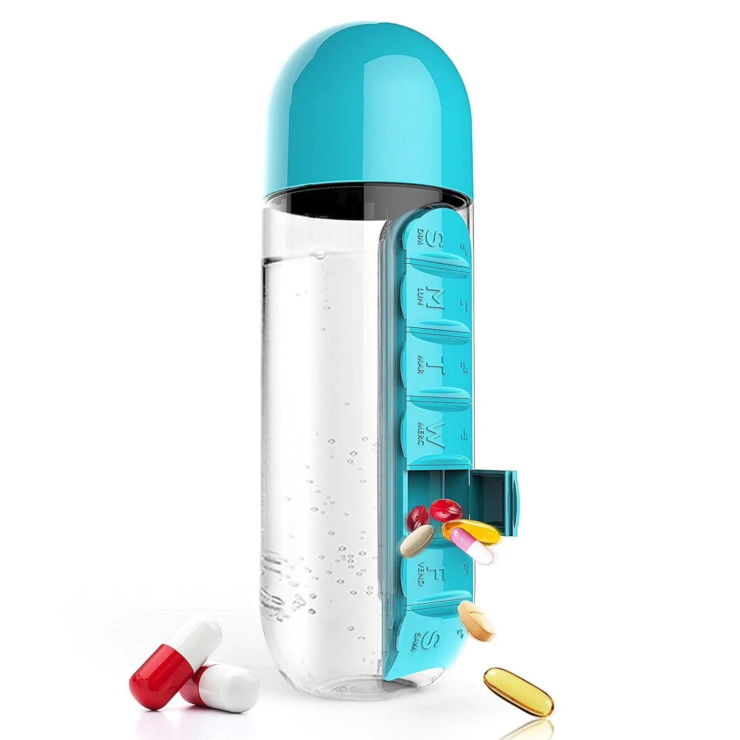 Hydration Pill Keeper Bottle