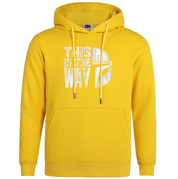 Mandalorian Yoda Fan Hoodie