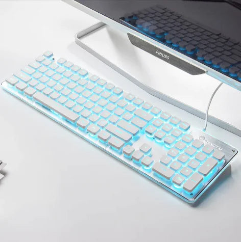 Colorful Glow Keyboard Revolution
