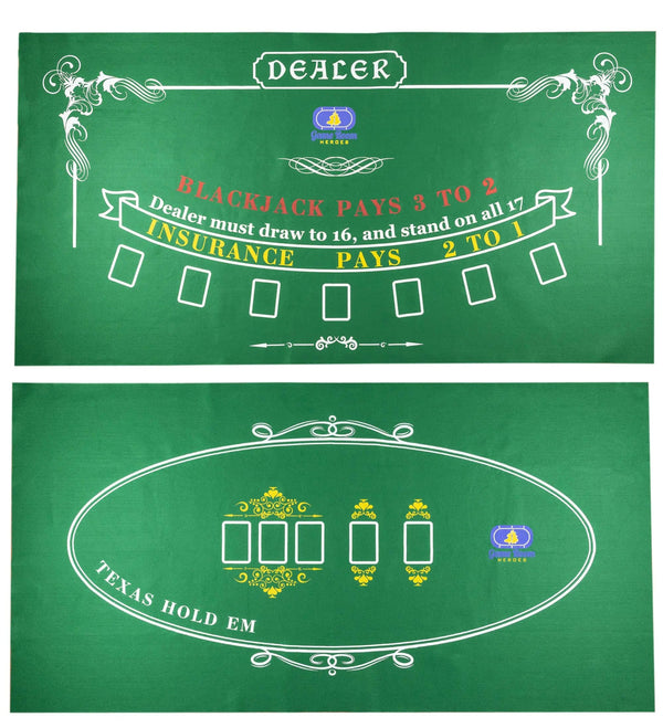Casino Night Table Felt