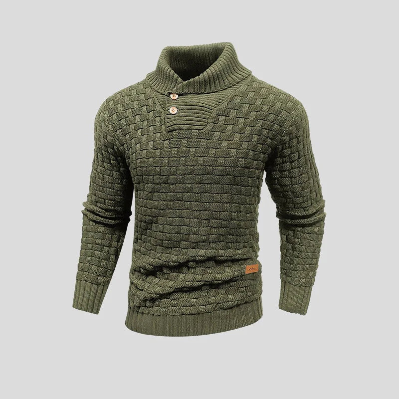 CozyWaffle Winter Sweater