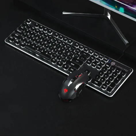 Colorful Glow Keyboard Revolution