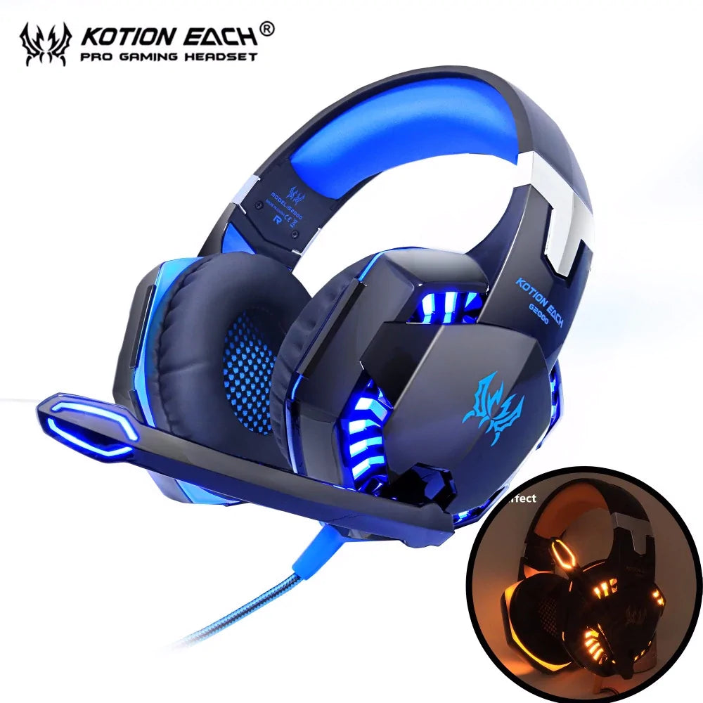 Epic Gamer Headphones