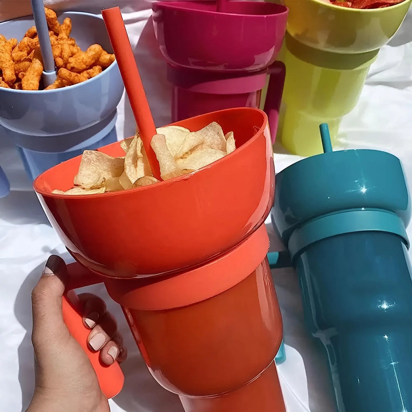 Movie Night Delight Cups