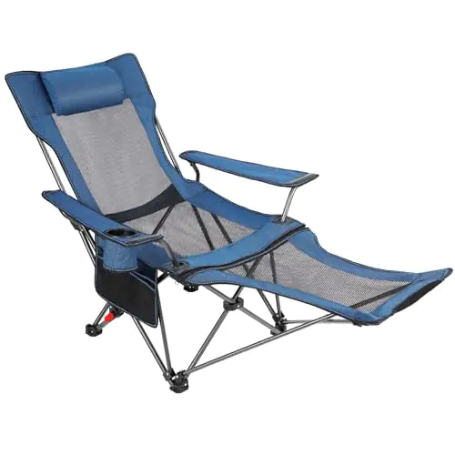 Cozy Reclining Camp Chair
