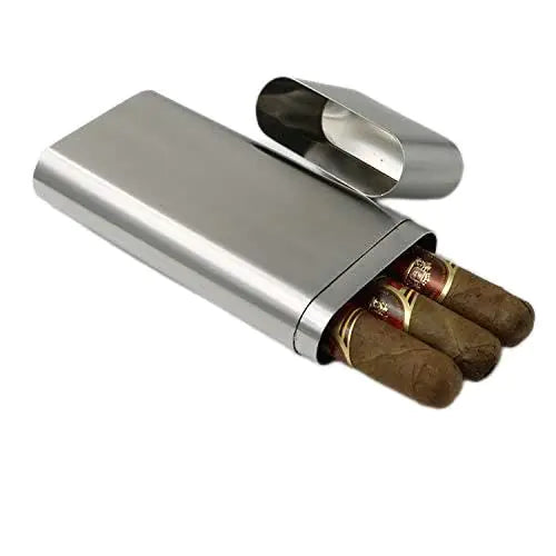 Chic Stainless Cigar Keeper